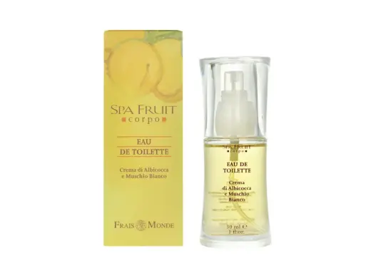 Frais Monde Spa Fruit Apricot And White Musk Eau de Toilette 30 ml