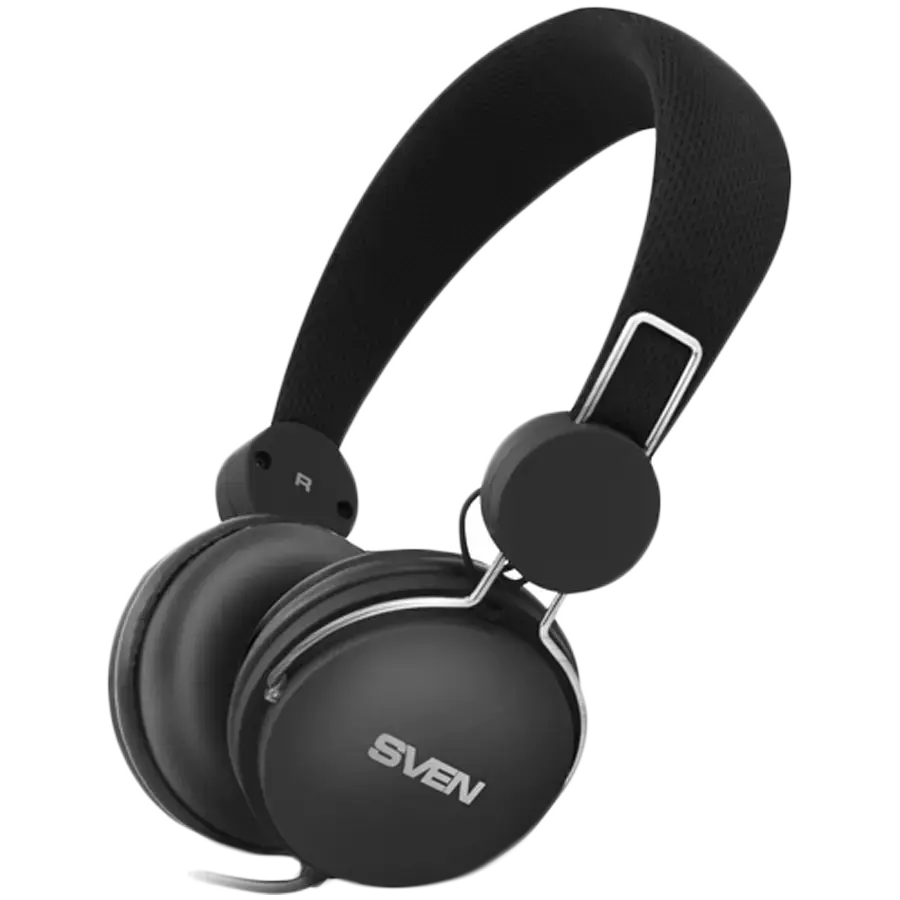 Headphones with microphone SVEN AP-320M, black