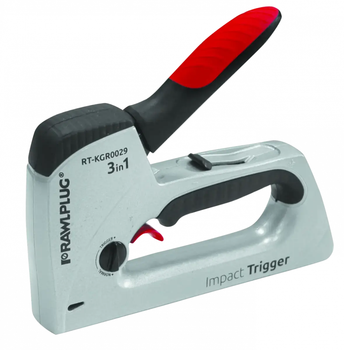 RAWLPLUG Staple gun ALU 3in1 for staples RL53 RL8 RL9