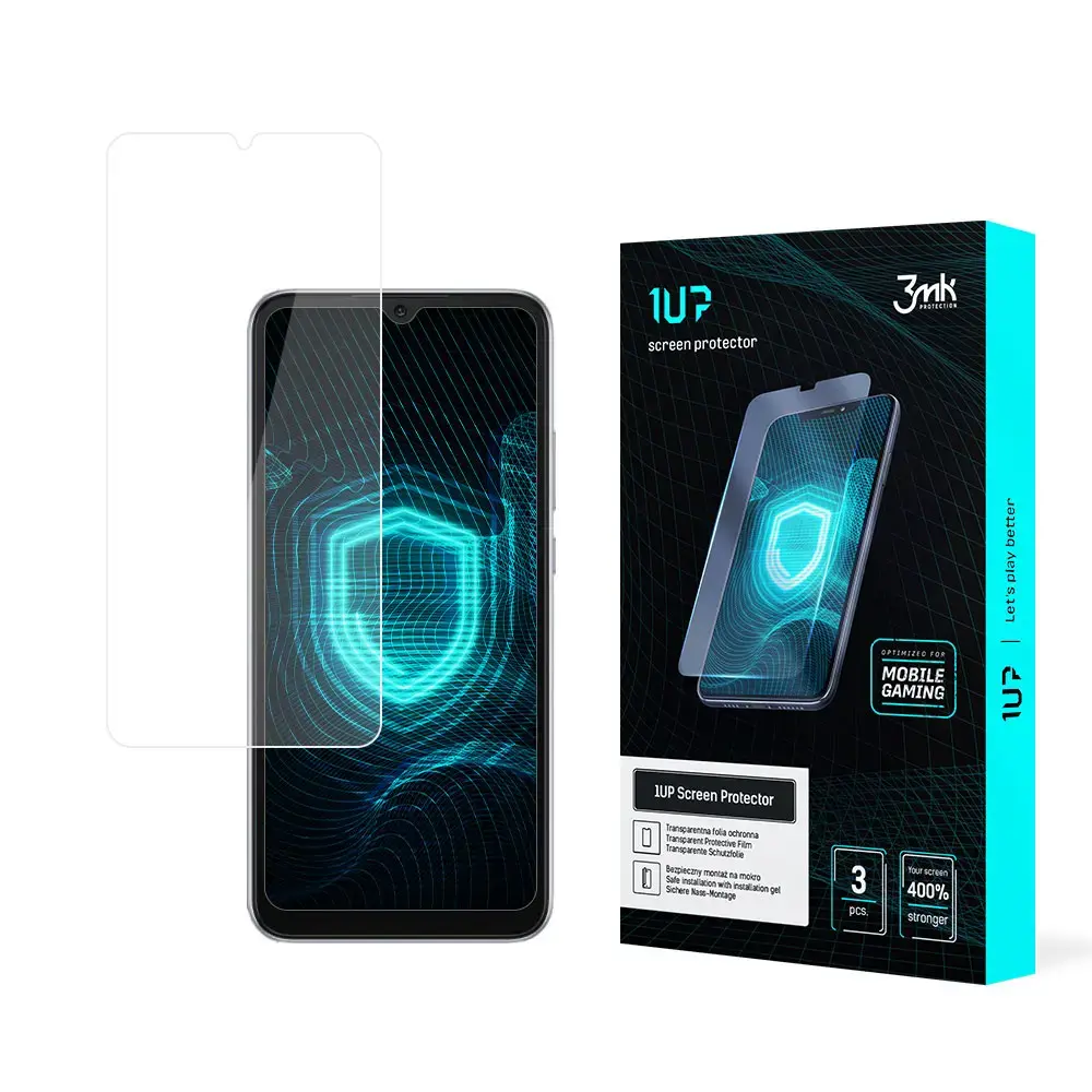 Xiaomi Redmi 10A - 3mk 1UP screen protector