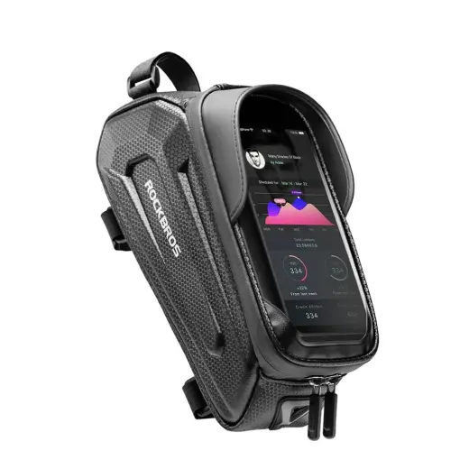 ROCKBROS HARDPOUCH BIKE MOUNT PANNIER "M" BLACK