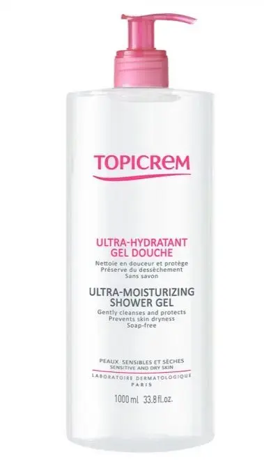 TopicremUltra-Moisturizing Shower Gel 1 Liter