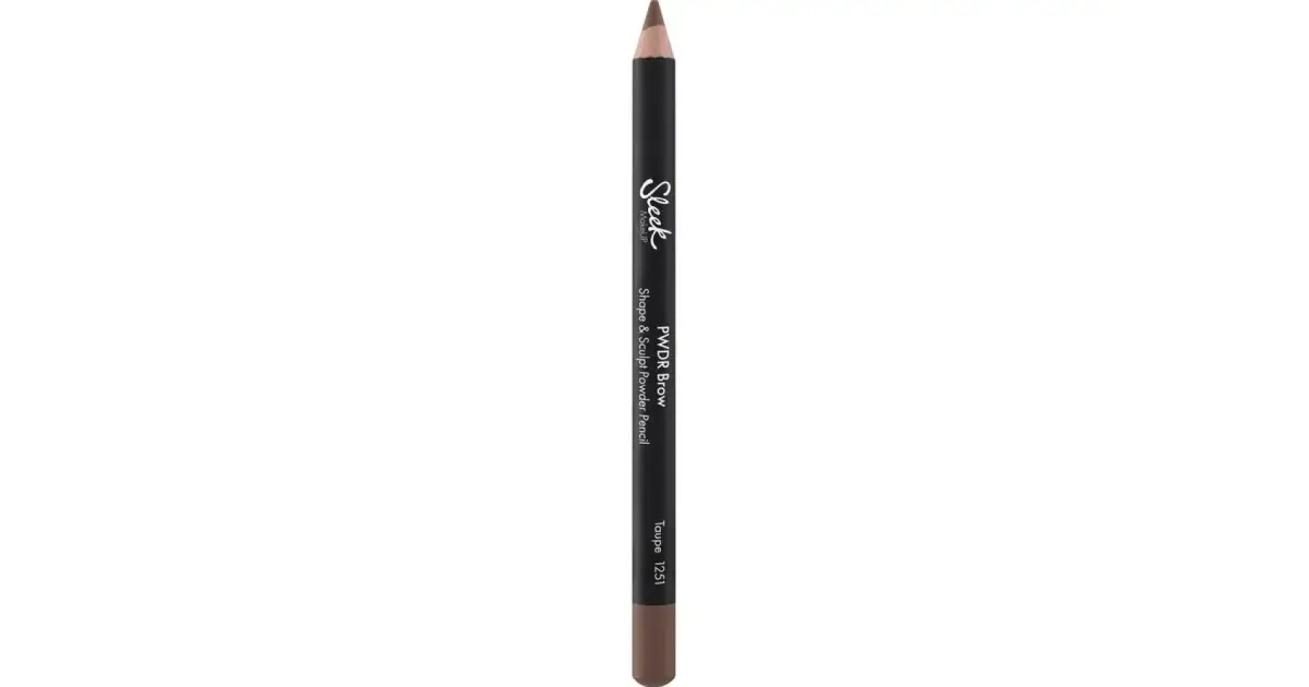 Sleek MakeUP, Pwdr, Blending, Eyebrow Cream Pencil, Taupe, 1.29 g