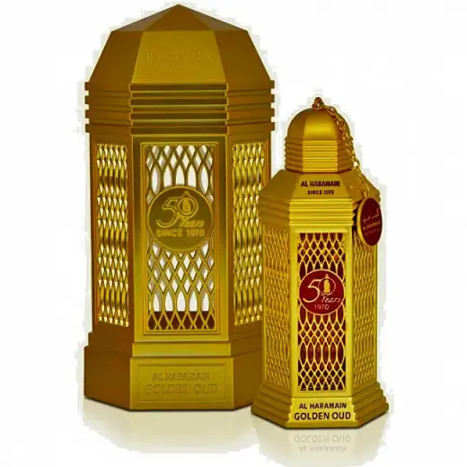 Golden Oud by Al Haramain for Women - 3.4 Oz EDP Spray