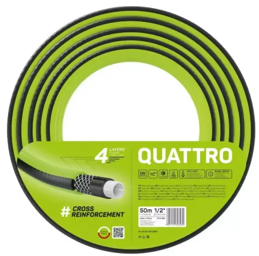 Watering hose Quattro 1/2" 50 m