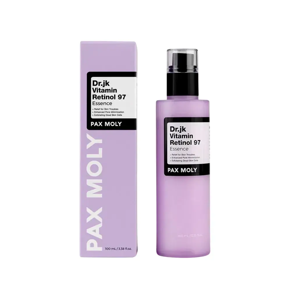 PaxMoly, Dr. JK97, Retinol, Anti-Aging, Essence Lotion, For Face, 100 ml