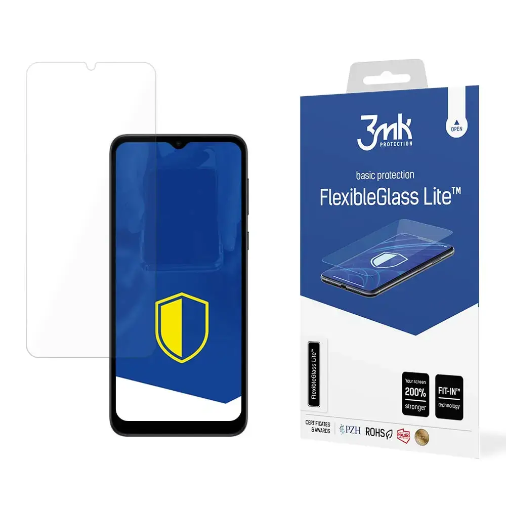 Motorola Moto E13 - 3mk FlexibleGlass Lite™ screen protector