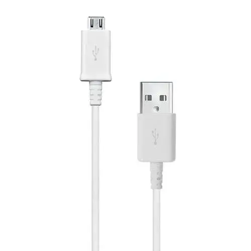 Fusion Universal data transfer and charging cable | USB-A to Micro USB | 1m | white