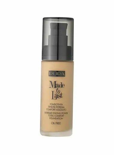Pupa, Made To Last, Paraben-Free, Long Lasting, Liquid Foundation, 03, Dark Ivory, 30 ml *Tester