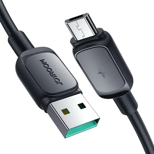 Joyroom S-AM018A14 data transfer and charging cable | USB-A to Micro USB | 12W | 2m | black