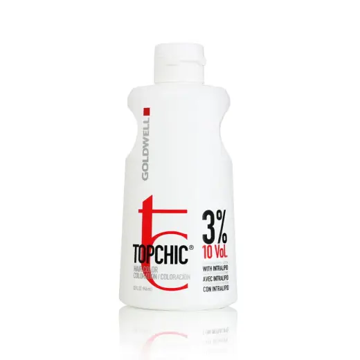 Goldwell Topchic Cream Developer Peroxide Lotion 3% 10 Vol 1 Litre