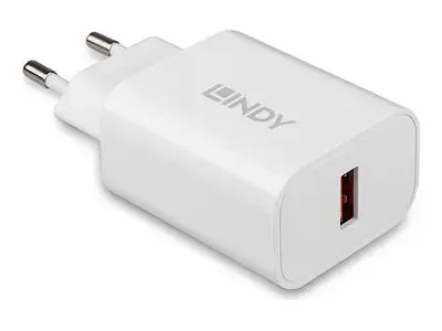 Lindy power adapter - USB - 18 Watt