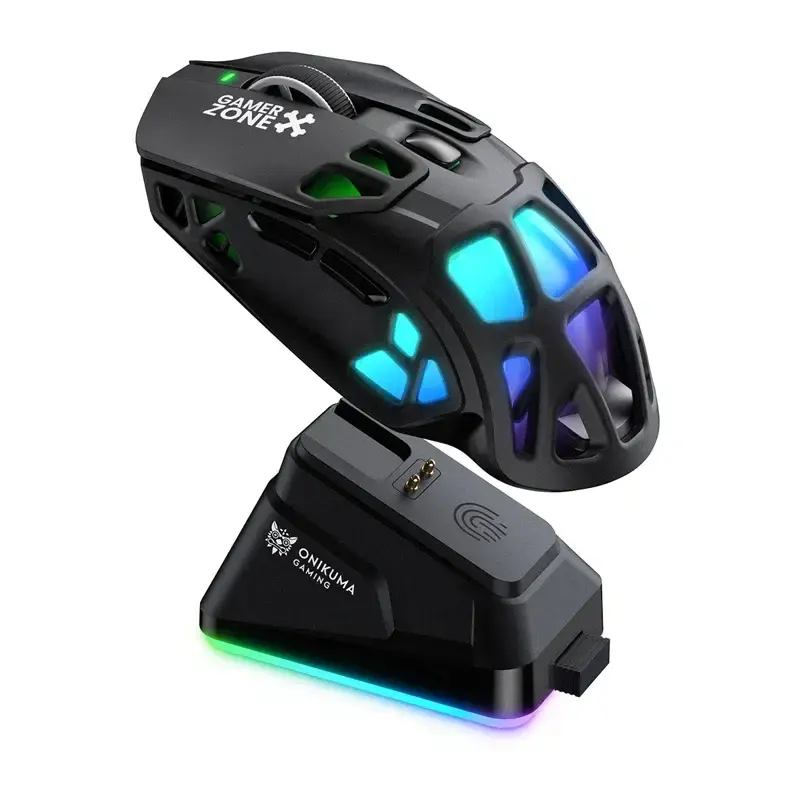 ONIKUMA DM09 Wireless Mouse (Black)