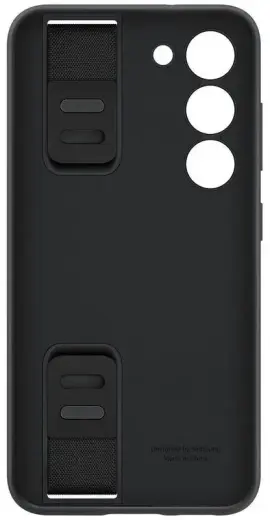GP-TOS911TLB Adidas Strap for Samsung Cover with Strap for Galaxy S23|S23+|S23 Ultra Black