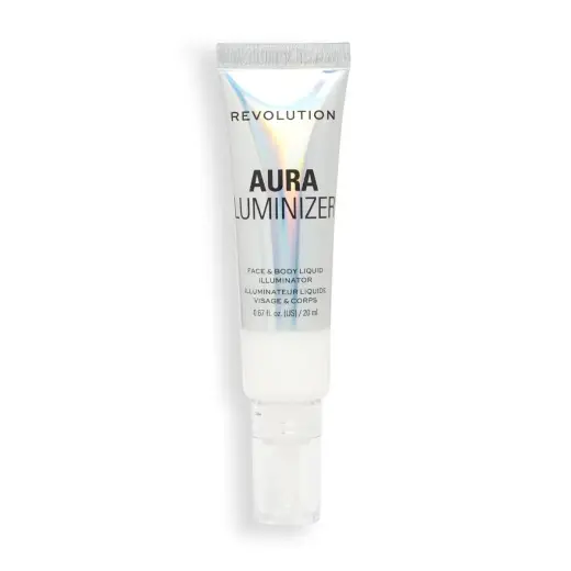Makeup Revolution, Mood Switch Aura, Illuminating, Liquid Highlighter, Trippin Pink, For Face, 20 ml