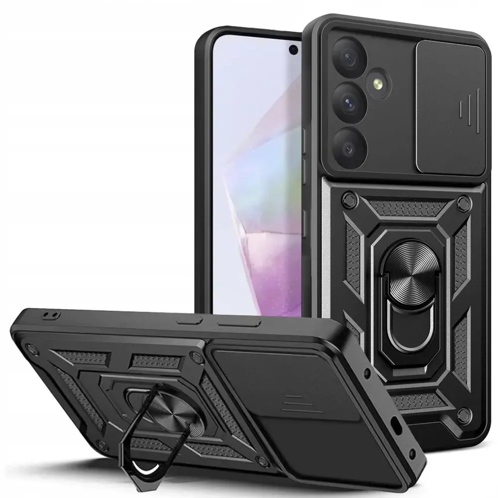 Tech-Protect CamShield Pro case for Samsung Galaxy A35 5G - black