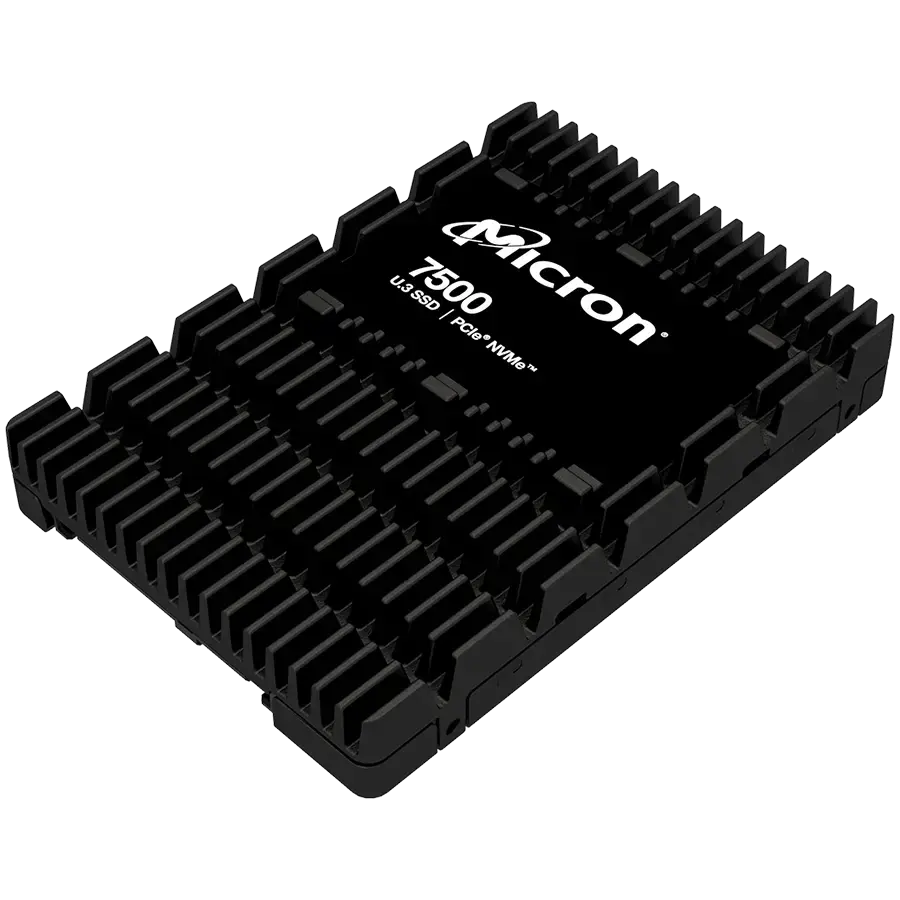Micron 7500 MAX 800GB U.3 (15mm) TCG-Opal Enterprise SSD [Single Pack]