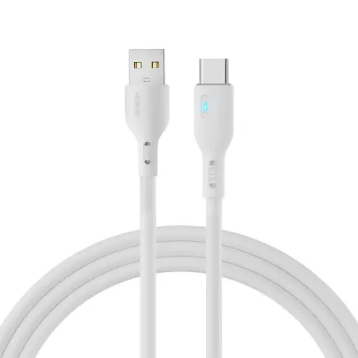 USB cable - USB C 3A 2m Joyroom S-UC027A13 - white