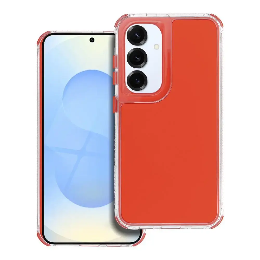 MATRIX phone case for Samsung Galaxy S25 (S931) orange