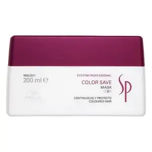 Wella Professionals SP Color Save Mask Маска за боядисана коса 200 Ml