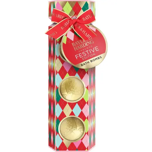 Baylis & Harding, Set Regalo Bellezza, Festive Edition Geschenkset 3 X 100 G