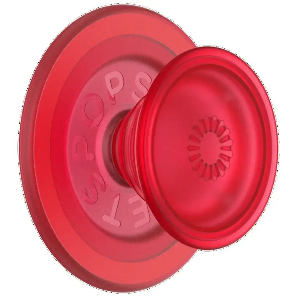 Uchwyt i podstawka do telefonu            Popsockets Blanchette Red MagSafe czerwony 808974