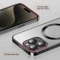 Vmax Electroplating Mag TPU case for Samsung Galaxy S25 Ultra black Photo