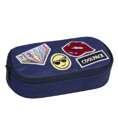 Penālis CoolPack CAMPUS (BADGES G DENIM)