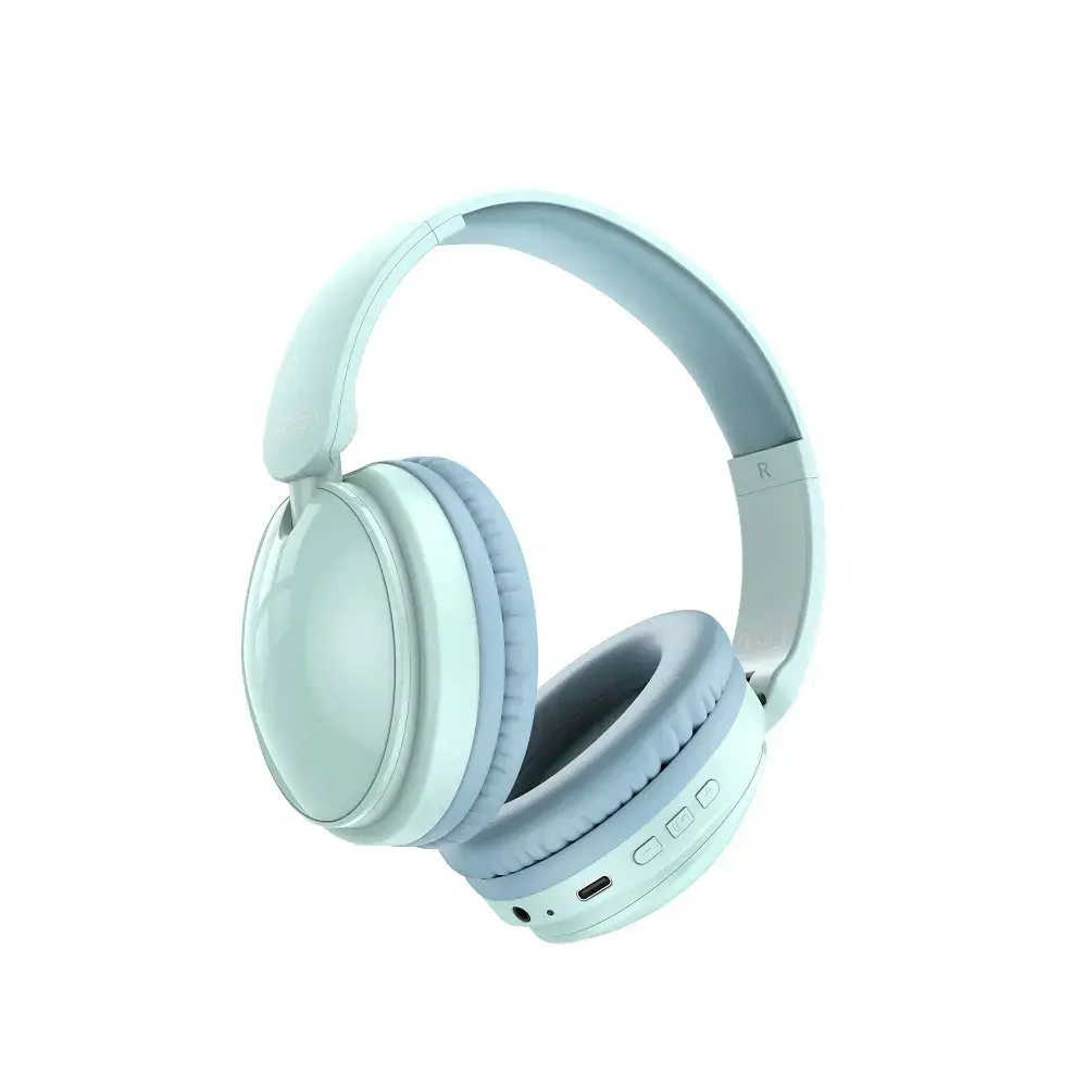 XO Bluetooth headphones BE36 zielone