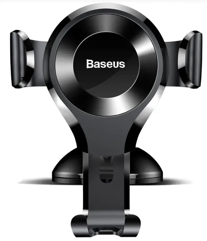 Baseus SUYL-XP01 Osculum Gravity Car Mount Black (Damaged Package)