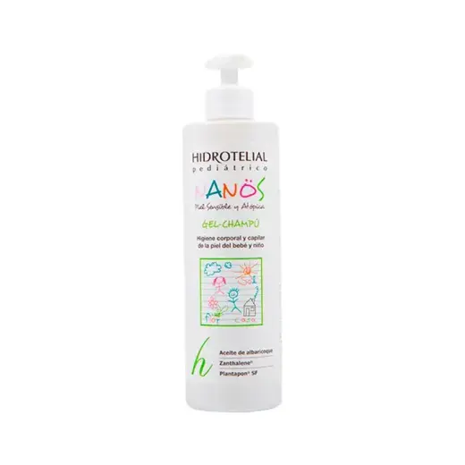 Hidrotelial Nanos Shampoo Gel 500ml