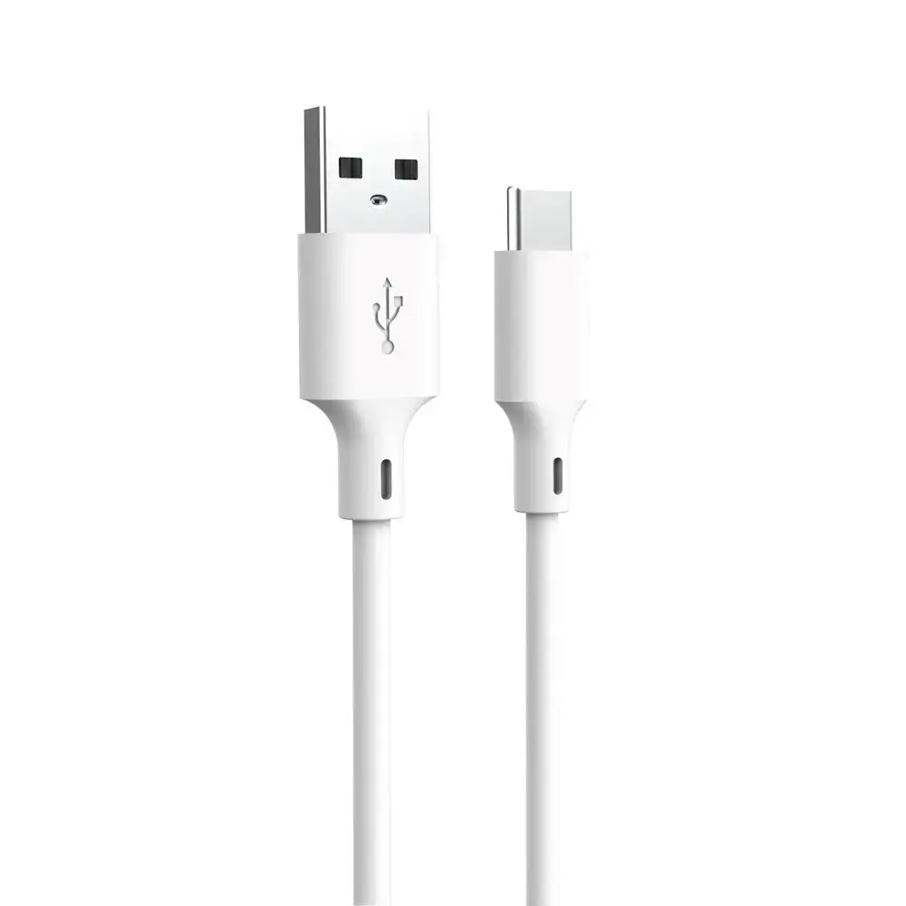 Forever KR60-AC-00 datu pārraides un uzlādes vads | USB-A uz USB-C | 15W | 1.5m | balts