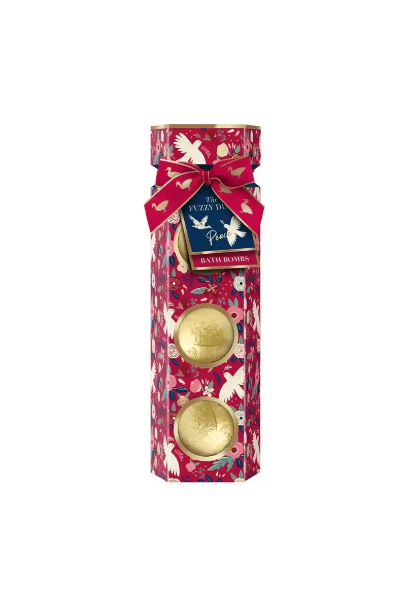 Debenhams the Fuzzy Duck Winter Wonderland Luxury Bath Bombs Gift Set