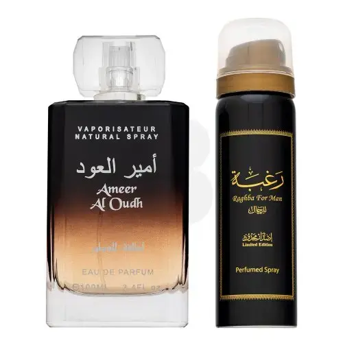 Lattafa Ameer Al Oudh unisex parfimērijas ūdens 100 ml