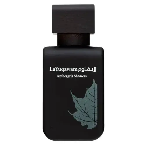 Rasasi La Yuqawam Ambergris Showers eau de parfum for men 75 ml