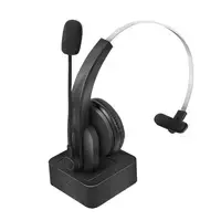 LogiLink Bluetooth austiņas Mono m.headband un uzlādes statīvs