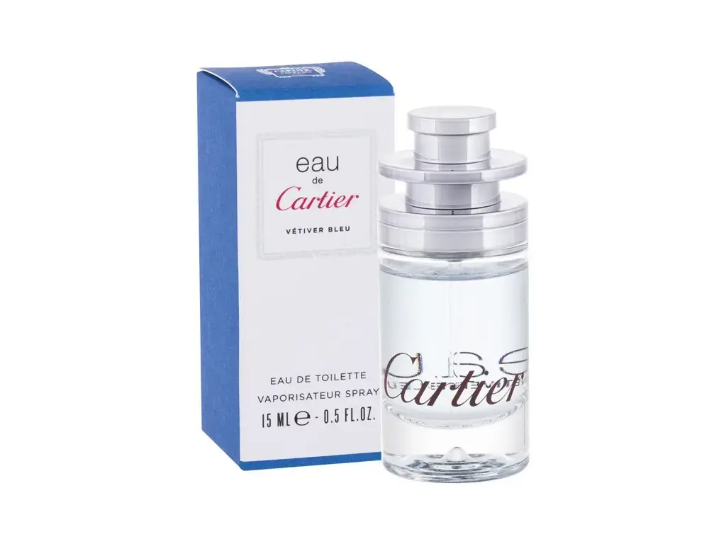 Cartier Eau De Cartier Vetiver Bleu Eau de Toilette 15 ml