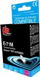 Tintes kārtridžs UPrint Epson T0713M Magenta