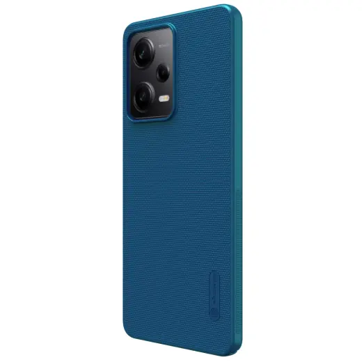 Nillkin Super Frosted Back Cover for Xiaomi Redmi Note 12 Pro 5G|Poco X5 Pro 5G Peacock Blue