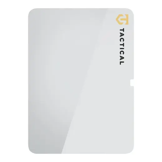 Tactical Glass Shield for iPad 10.9 2022|11 2025 Clear