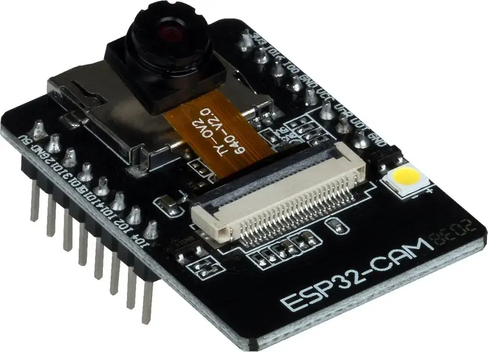 Kameras modulis ESP32 2MP vairākas saskarnes