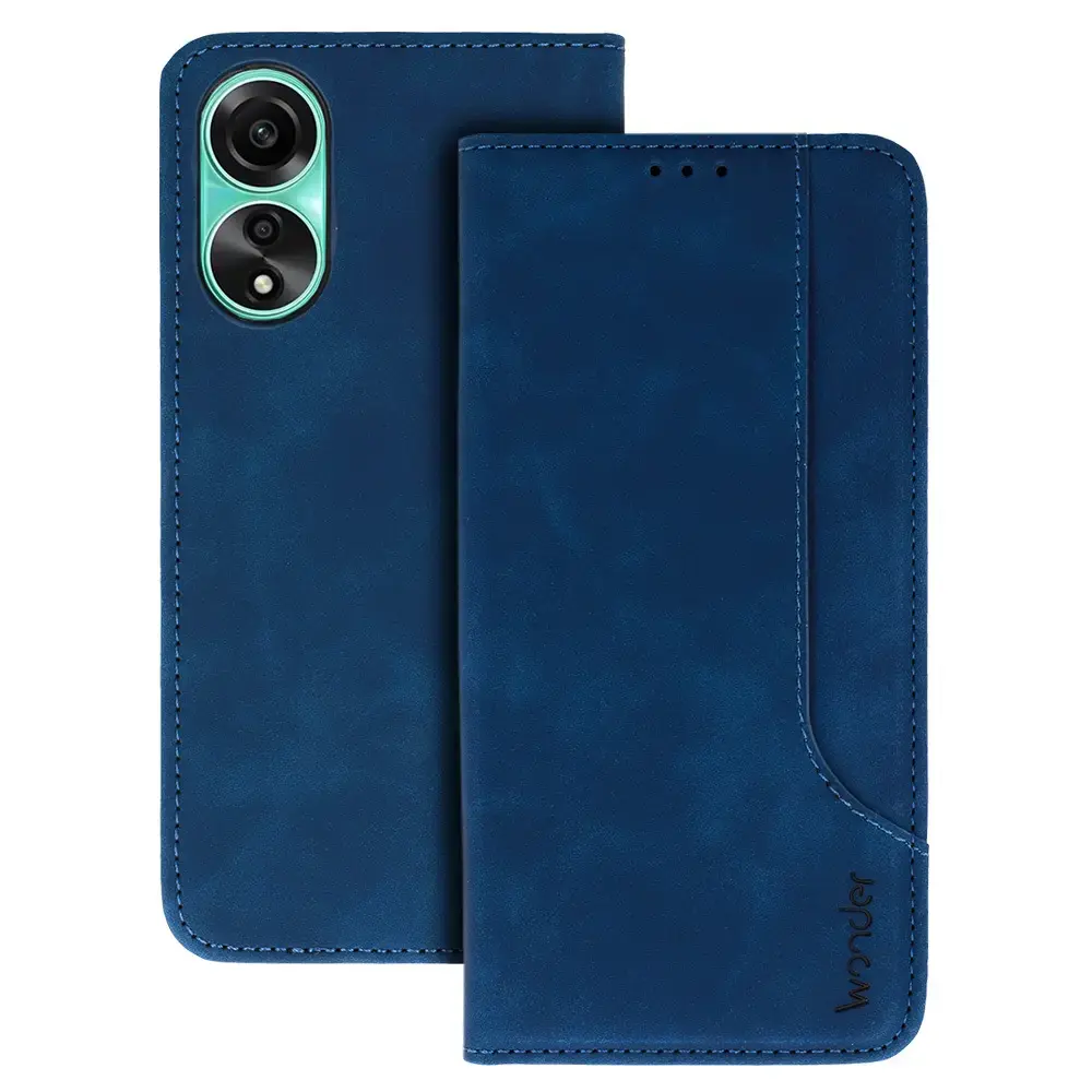 Wonder Prime Case for Oppo A78 5G navy