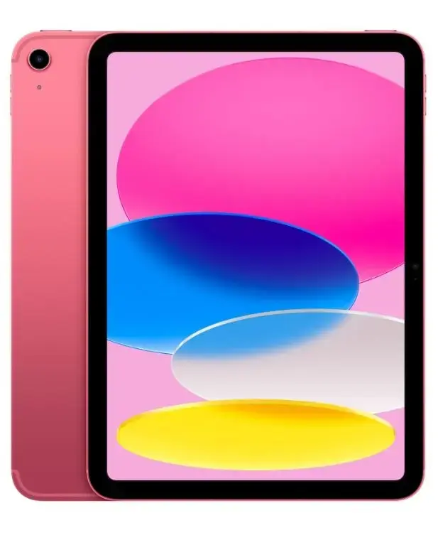 iPad 10.9 inch Wi-Fi + Cellular 256GB Pink