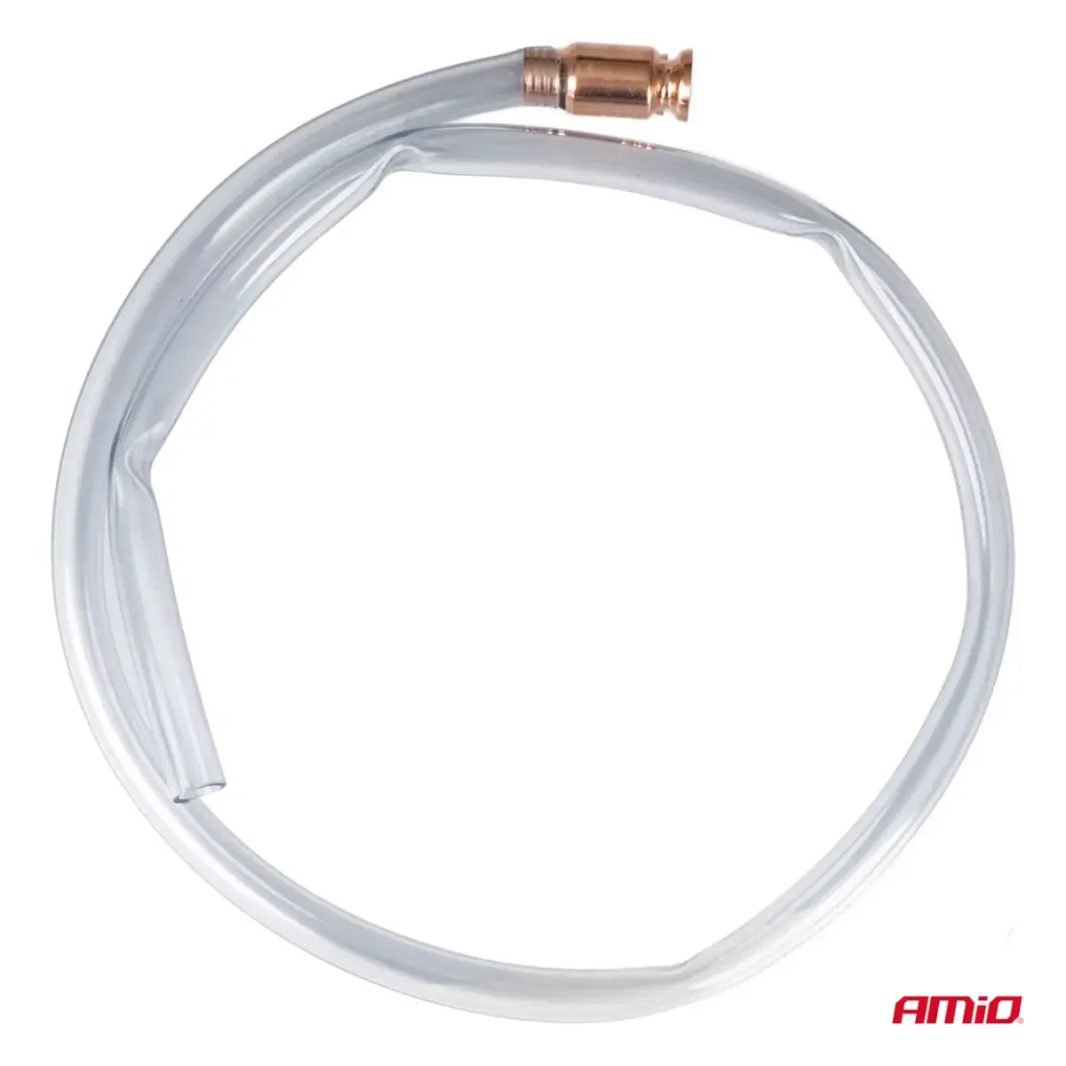 Fuel hose with copper nozzle, 2 m AMIO-02405
