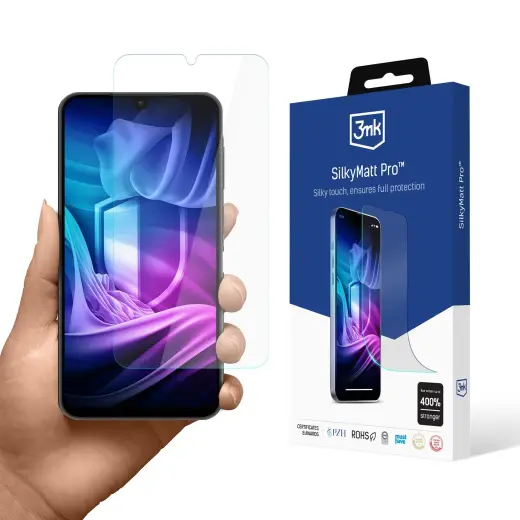 3mk Silky Matt Pro matēta aizsargplēve telefona ekrānam Samsung Galaxy A26 5G (A266)