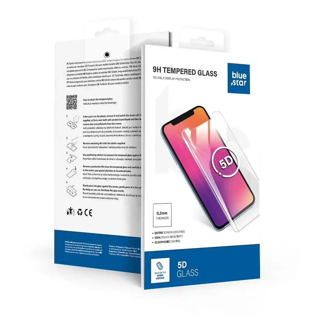 Защитное стекло Blue Star 5D для Samsung Galaxy A56 (A566)