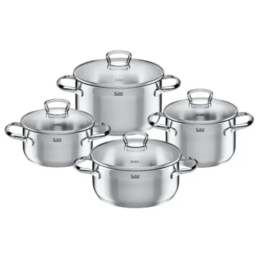 Silit Pot Set Toskana 4pcs stainless steel (7116001667)