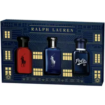 Polo 67 Dárková sada Polo Blue EDT 40 ml, Polo 67 EDT  40 ml a Polo Red EDT 40 ml