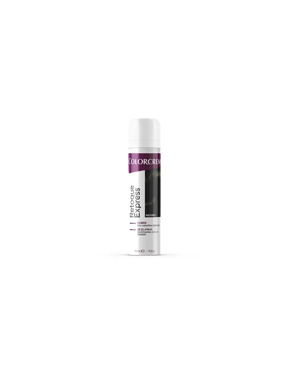 Eugene Perma Colorcrem Express Touch-up Spray Tint 75ml Black
