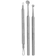 "Beauty & Care 30 Clear Skin Toolset - Set of cosmetic spatulas for the face."